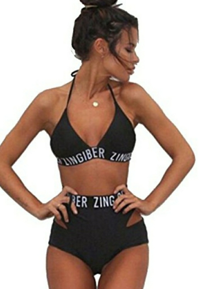 Zingiber High Waist Bikini